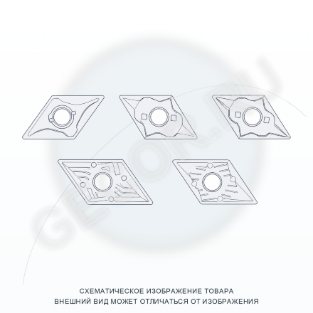 DNMG150404-MM YG213 пластина для точения