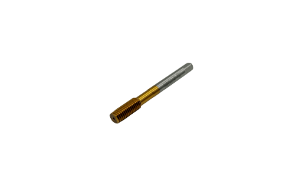 Метчик бесстружечный (раскатник) М8x1,25 Р6М5К5 с покрытием TiN TORNERI
