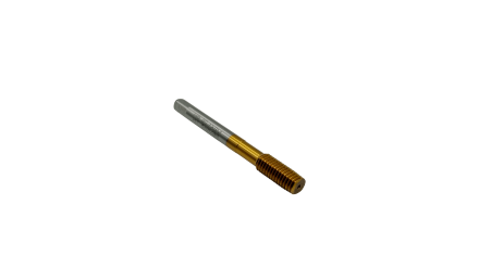 Метчик бесстружечный (раскатник) М8x1,25 Р6М5К5 с покрытием TiN TORNERI