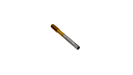 Метчик бесстружечный (раскатник) М8x1,25 Р6М5К5 с покрытием TiN TORNERI