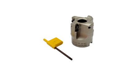 Фреза торцевая 90° 50 мм z=4 BAP400R-50-22-4T, под пластину APMT, посадочный диаметр 22 мм TORNERI
