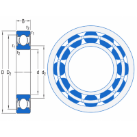 Трубопровод высокого давления SKF 721740 A/3000