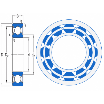 Трубопровод высокого давления SKF 721740 A/3000