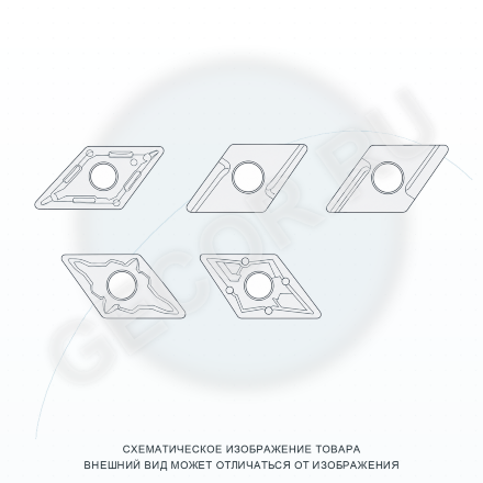 DNMG150408-MM YG3030 пластина для точения