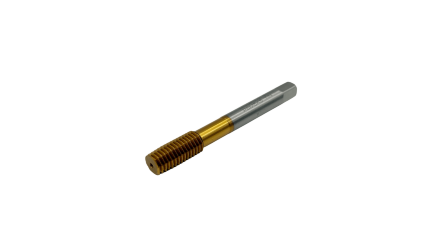 Метчик бесстружечный (раскатник) М10x1,5 Р6М5К5 с покрытием TiN TORNERI
