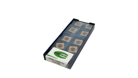 Пластина SPMT110408-TG TP9125C, твердосплавная TORNERI