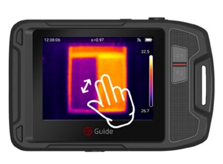 Тепловизор Guide P120V