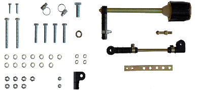 Монтажный комплект GNOM MK DP 1-axle Технотон