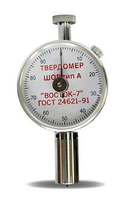 ТВР-А твердомер (дюрометр) Шора тип А с аналоговым индикатором с поверкой