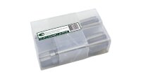 Набор метчиков трубных машинно-ручных G 1-1/4", 2 шт., Р6М5 TORNERI