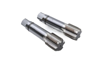 Набор метчиков трубных машинно-ручных G 1-1/4", 2 шт., Р6М5 TORNERI