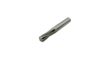 Резьбофреза многозаходная М12x1,75 D9,9x30xD10x75x4T, твердосплавная, по алюминию TORNERI