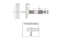 Глубиномер Intool ГМ 0-100 мм Тип 1