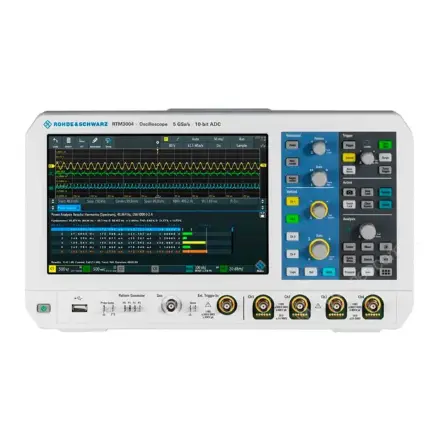 Осциллограф Rohde Schwarz RTM3004-B243 (RTM3000-34)