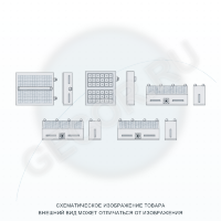 Постоянный магнитный стол PMQC-3040, механический