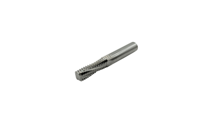 Резьбофреза многозаходная М14x2,0 D9,9x30xD10x75x4T, твердосплавная, по алюминию TORNERI