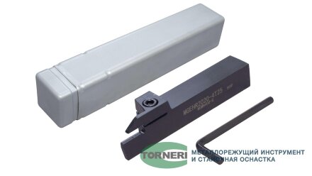 Державка отрезная канавочная MGEHR2020-4T25 TORNERI