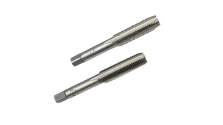 Набор метчиков дюймовых UNF 7/16" 20 нитей, 2 шт., 9ХС TORNERI