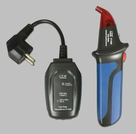 Идентификатор предохранителей СЕМ CT-240