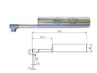 Щуп PHT 6-350мм / 5 мкм Mahr (6111526) для MarSurf