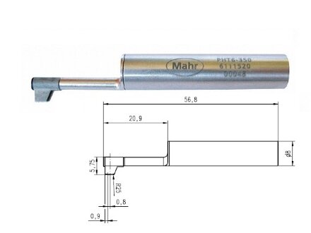 Щуп PHT 6-350мм / 5 мкм Mahr (6111526) для MarSurf