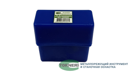 Клейма буквенные № 3, латинский шрифт TORNERI