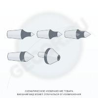 SC-61-06 насадка для вращающегося центра SC-61