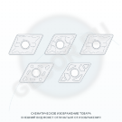 DNMG110408-GM IP4325 пластина для точения DNMG110408-GM IP4325 пластина для точения