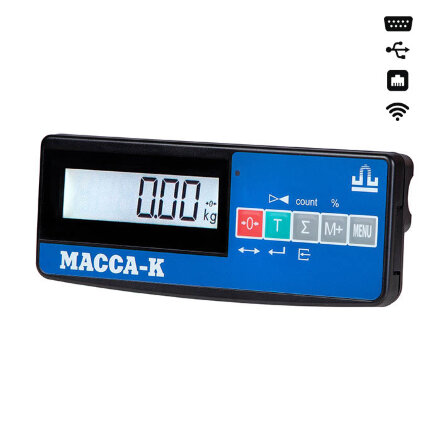 Весы МАССА-К 4D-PM-12/12-1500-RA