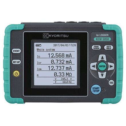 Регистратор тока утечки KEW Model 5050