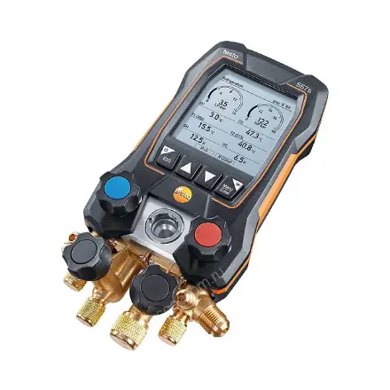 Манометрический коллектор Testo 557s 0564 5572