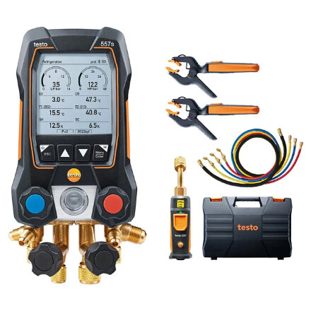 Манометрический коллектор Testo 557s 0564 5572