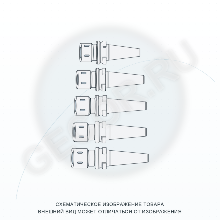 BT40-OZ32-80 (G6.3/15000) Цанговый патрон MAS403