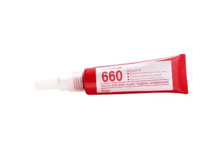 Паста для фиксации подшипников, втулок, шпонок Roslock 660 (250 гр)