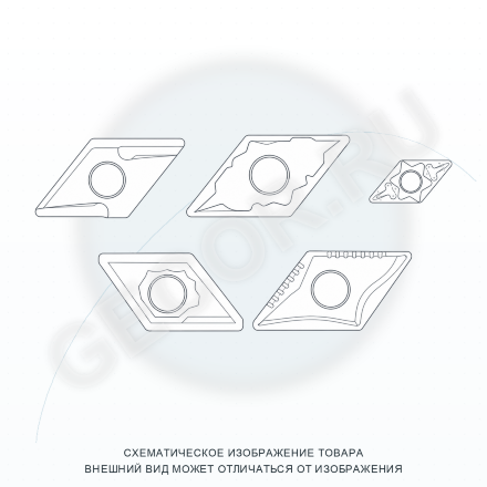 DNMG150408-SM YG401 пластина для точения