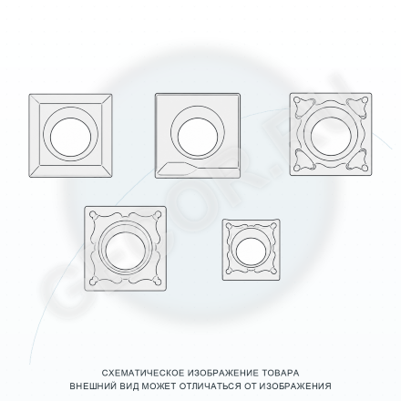 CCMT09T304-MA CP080 пластина для точения