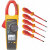 Комплект Fluke IB376M - токоизмерительные клещи Fluke 376 FC с набором отвёрток