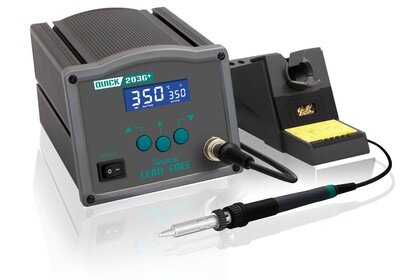 Паяльная станция Quick 203G+