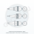 BT30 датчик силы тяги шпинделя CNCM 25490