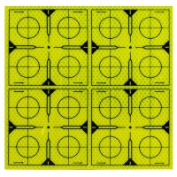 Отражатель пленочный RGK 90*90 мм (4 шт.) желтый