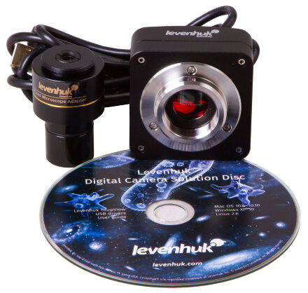 Микроскоп Levenhuk D400T, 3,1 Мпикс