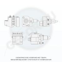 BMT65-C8025 держатель 95х131х80, стационарный