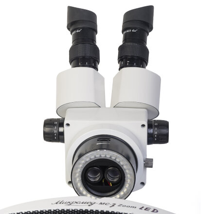 Микроскоп Микромед МС-3-ZOOM LED