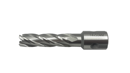 Сверло корончатое 14x50 мм HSS Universal / Weldon 19 TORNERI