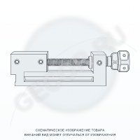 Тиски станочные прецизионные GT150B, CNCM 08038