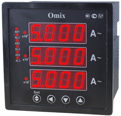Амперметр OMIX P99-A3-3-3K