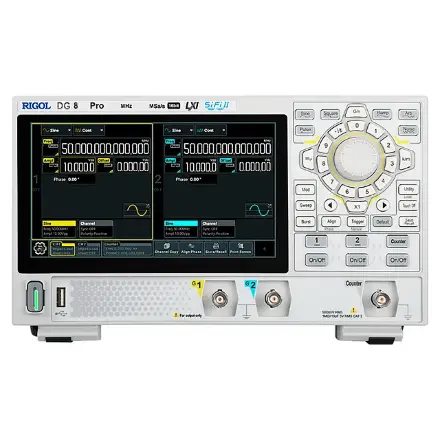 Генератор сигналов Rigol DG822 Pro