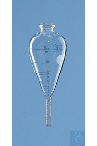 Марка ASTM центрифужная пробирка BLAUBRAND Boro 3.3 100 мл цилиндрический. нижний ASTM D91 362038
