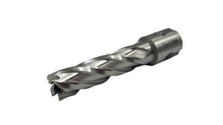 Сверло корончатое 15x50 мм HSS Universal / Weldon 19 TORNERI