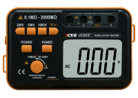 Мегаомметр Victor VC60B+